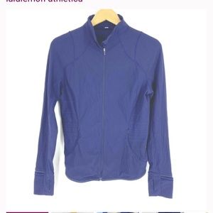 Lululemon Jacket Run Fresh Tracks Cuffin